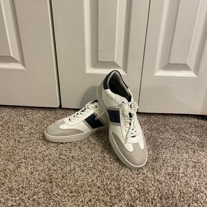 Aldo White and Black Sneakers Casual Style